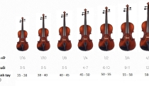 Hướng dẫn chọn đàn violin cho trẻ em tại Đắk Lắk – Cha mẹ cần lưu ý điều gì?