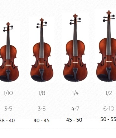Hướng dẫn chọn đàn violin cho trẻ em tại Đắk Lắk – Cha mẹ cần lưu ý điều gì?