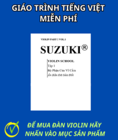Giáo trình Suzuki Tiếng Việt miễn phí tải: Phần 1 ( Cập nhật liên tục và sửa đổi )