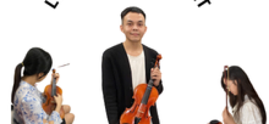 Lớp học violin tại BMT – Nơi nuôi dưỡng đam mê âm nhạc từ cơ bản đến nâng cao