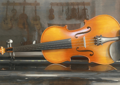 Đàn Violin Queen Q1 size 4/4