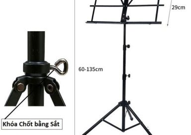 Giá bản nhạc Perlman dành cho người tập Violin Viola