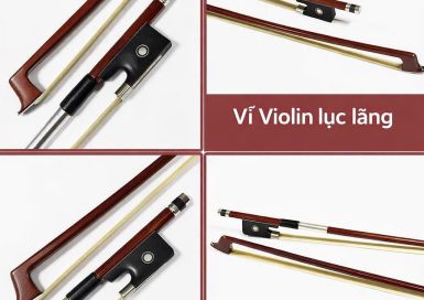 Vĩ đàn Violin 4/4 lục lăng 1